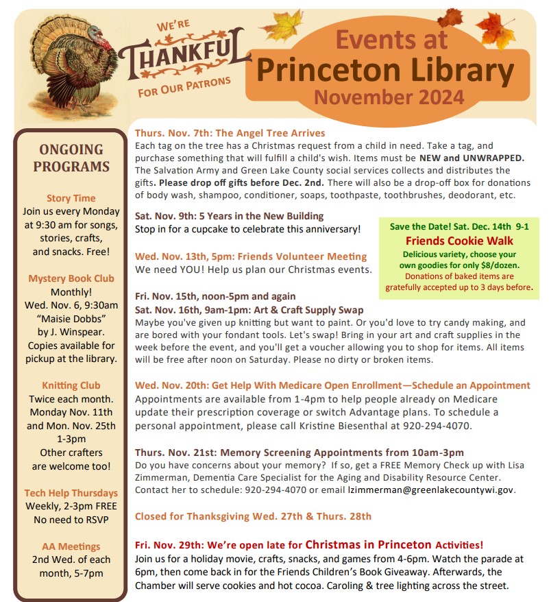 Home Princeton Public Library